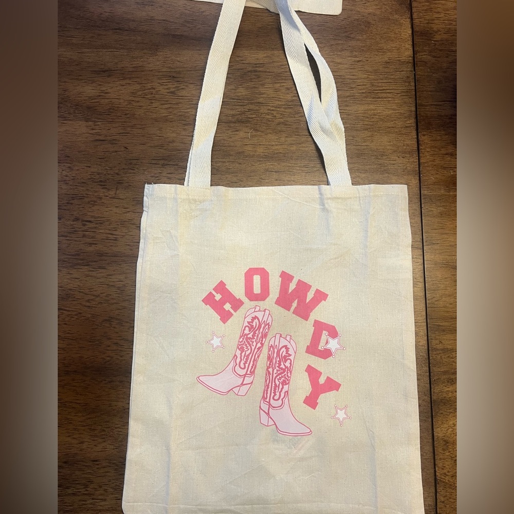 Howdy Tote Bag